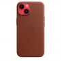 Apple | Back cover for mobile phone - MagSafe compatibility | iPhone 14 | Brown - 6